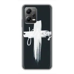 Християнські Чохли для Xiaomi POCO X5 (5G) (AlphaPrint) (Ісус)