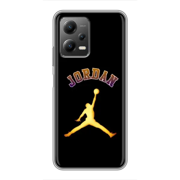 Чехол с принтом «Jordan Gold» для Xiaomi POCO X5 (5G)