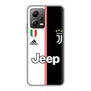 Чехлы для Xiaomi POCO X5 (5G) (VPrint) - Футбольные клубы (Juventus)