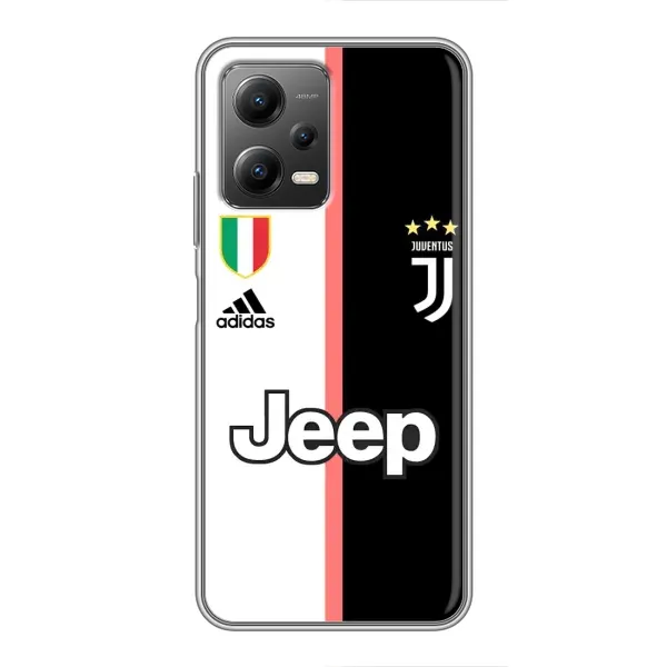 Чохол з принтом «Juventus» для Xiaomi POCO X5 (5G)