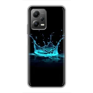 Чохол з Короною Сяомі POCO X5 (5G) - (AlphaPrint) (Крапля корони)