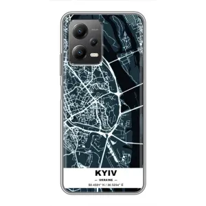 Чохли для Сяомі POCO X5 (5G) Міста України (Київ)