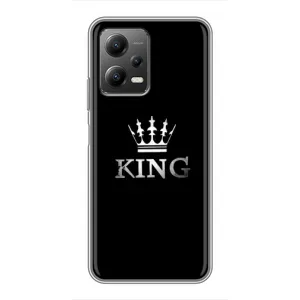 Чохол з Короною Сяомі POCO X5 (5G) - (AlphaPrint) (KING)