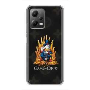 Чехли для Xiaomi POCO X5 (5G) - Скрудж МакДак Louis Vuitton (PREMIUMPrint) (Король грошей)