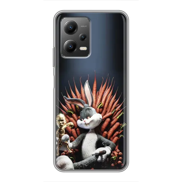 Чехол с принтом «Король Кролик» для Xiaomi POCO X5 (5G) Чехол с принтом «Король Кролик» для Xiaomi POCO X5 (5G)