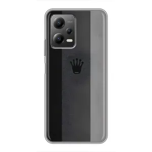 Чохол з Короною Сяомі POCO X5 (5G) - (AlphaPrint) (Коронка)