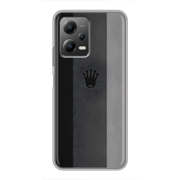 Чохол з принтом «Коронка» для Xiaomi POCO X5 (5G)