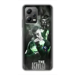 Чехол Криштиану Роналду для Xiaomi POCO X5 (5G) (AlphaPrint) (Криштиано Лев)