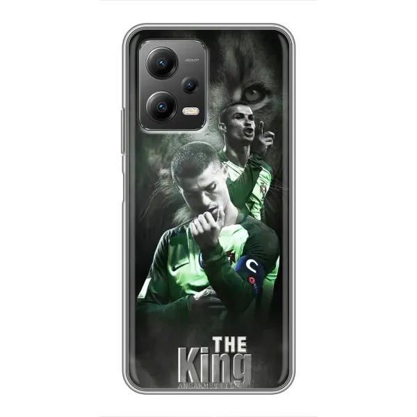Чехол с принтом «Криштиано Лев» для Xiaomi POCO X5 (5G) Чехол с принтом «Криштиано Лев» для Xiaomi POCO X5 (5G)