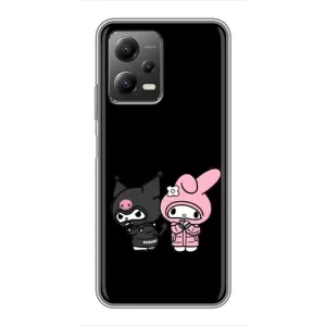 Чохол з кроликом Куромі на Xiaomi POCO X5 (5G) (Куромі і Мелоді)