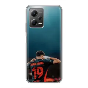 Чехол с футболистом Ламин Ямаль Xiaomi POCO X5 (5G) (Ламин 19)