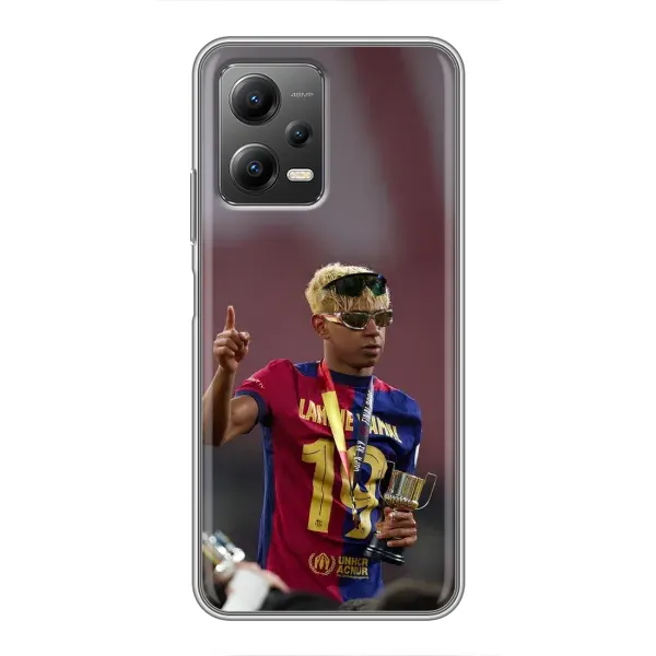 Чохол з принтом «Lamine Yamal» для Xiaomi POCO X5 (5G)
