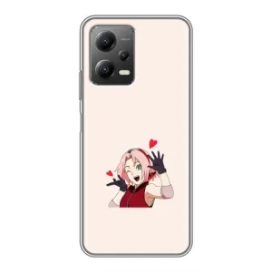 Чохол з принтом «Лайк Сакура» для Xiaomi POCO X5 (5G)