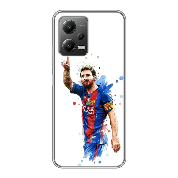 Чохол з принтом «Лео Мессі» для Xiaomi POCO X5 (5G)
