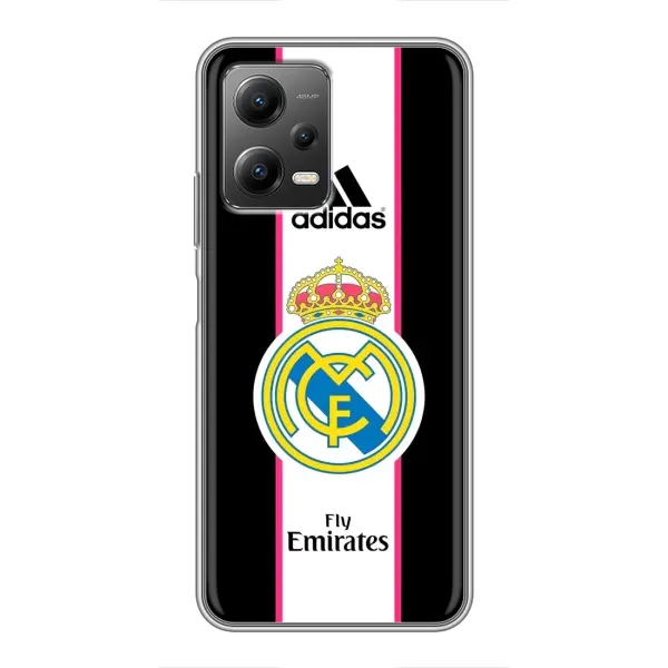 Чохол з принтом «лого Real Madrid» для Xiaomi POCO X5 (5G)