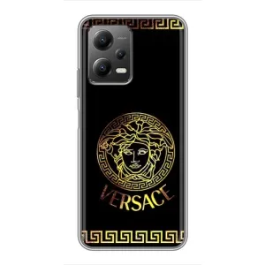 Чохли VERSACE для Сяомі POCO X5 (5G) (PREMIUMPrint) (Logo Versace)