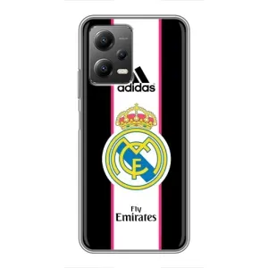 Чохол для Xiaomi POCO X5 (5G) з принтом Реал Мадрид (Лого Real Madrid)