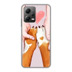 Чехлы с собаками для Xiaomi POCO X5 (5G) (VPrint) (Любовь к собакам)