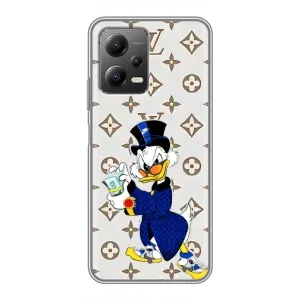 Чехли для Xiaomi POCO X5 (5G) - Скрудж МакДак Louis Vuitton (PREMIUMPrint) (Макдак на стилі)