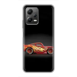 Силиконовый чехол Маквин для Xiaomi POCO X5 (5G) (Маквин номер 95)