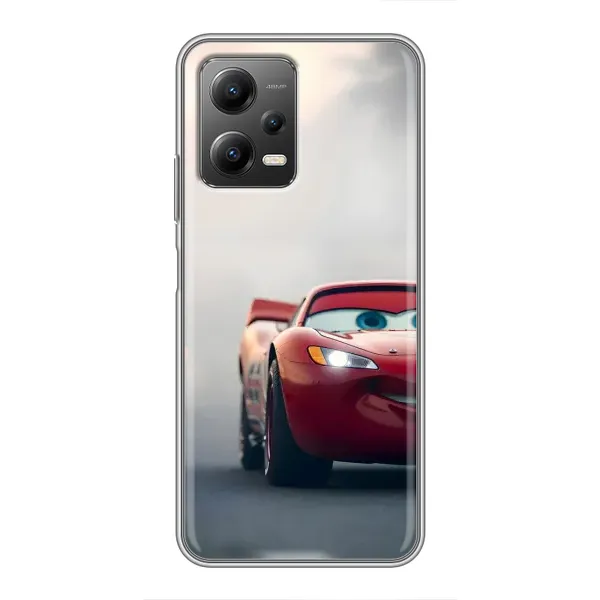 Чехол с принтом «Скоростной Маквин» для Xiaomi POCO X5 (5G)