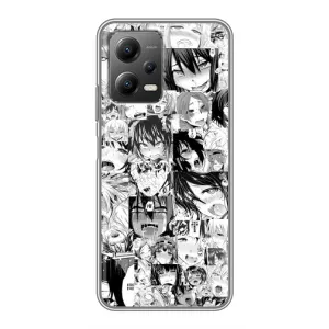 Анімешний чохол для Xiaomi POCO X5 (5G) (Ahegao manga)
