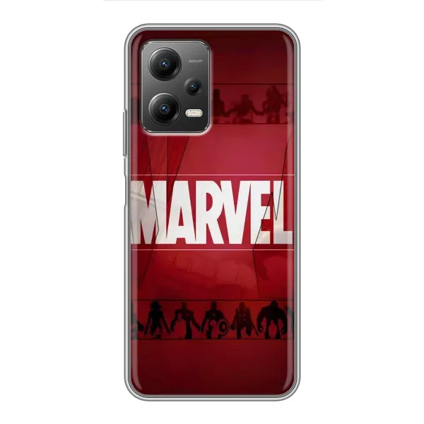 Чохол з принтом «MARVEL» для Xiaomi POCO X5 (5G)