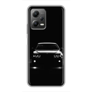Чохол для Сяомі POCO X5 (5G) - з принтом БМВ (AlphaPrint) (Машина BMW)