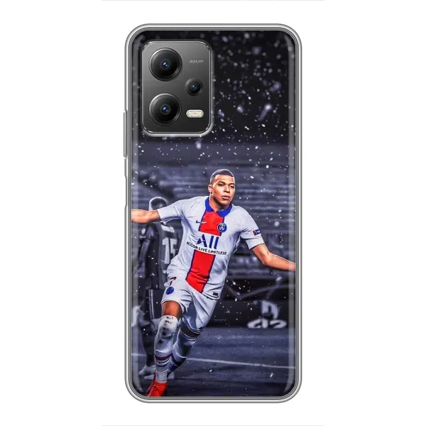 Чехол с принтом «Mbappe PSG» для Xiaomi POCO X5 (5G)