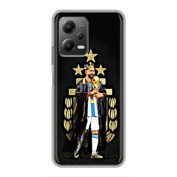 Чехол с принтом «Месси Король» для Xiaomi POCO X5 (5G) Чехол с принтом «Месси Король» для Xiaomi POCO X5 (5G)