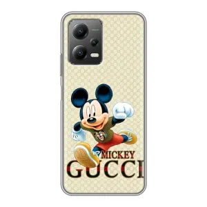Чохол Disney Mouse Xiaomi POCO X5 (5G) (PREMIUMPrint) (Mikki Gucci)