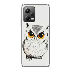 Чехол с птицами на Xiaomi POCO X5 (5G) (VPrint) (Милая Сова)