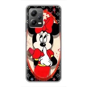 Чохол Disney Mouse Xiaomi POCO X5 (5G) (PREMIUMPrint) (Мінні Маус ЛВ)
