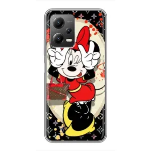 Чохол Disney Mouse Xiaomi POCO X5 (5G) (PREMIUMPrint) (Мінні peace)