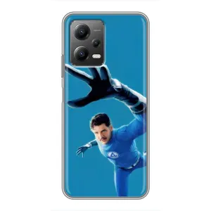 Чехол с принтом Фантастическая четверка для Xiaomi POCO X5 (5G) (Мистер Фантастик супергерой)