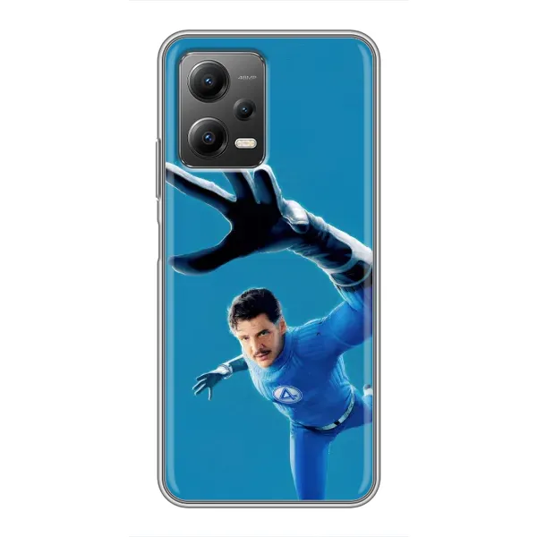 Чехол с принтом «Мистер Фантастик супергерой» для Xiaomi POCO X5 (5G)