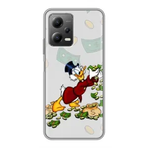 Чехли для Сяомі POCO X5 (5G) - Scrooge MagDag (PREMIUMPrint) (Money)