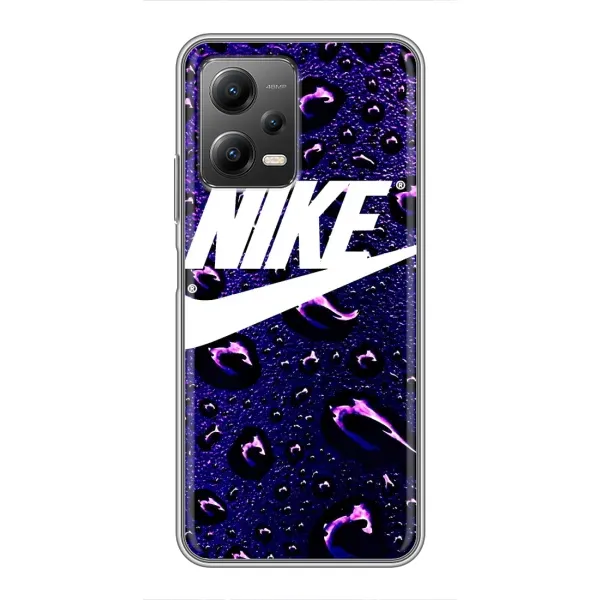 Чехол с принтом «Найк принт» для Xiaomi POCO X5 (5G) Чехол с принтом «Найк принт» для Xiaomi POCO X5 (5G)