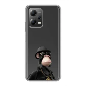 Чохли з Мавпами NFT для Xiaomi POCO X5 (5G) (AlphaPrint) (Мавпа NFT)