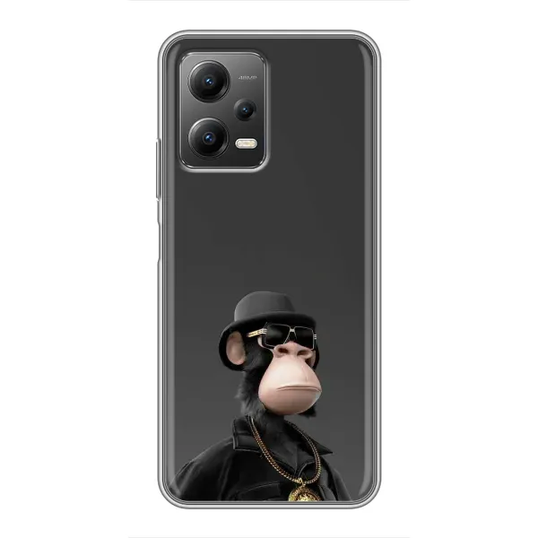 Чехол с принтом «Обезьяна NFT» для Xiaomi POCO X5 (5G)