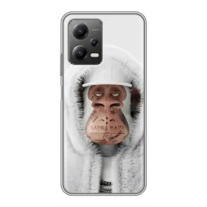 Чохли з Мавпами NFT для Xiaomi POCO X5 (5G) (AlphaPrint) (мавпа NFT в тату)