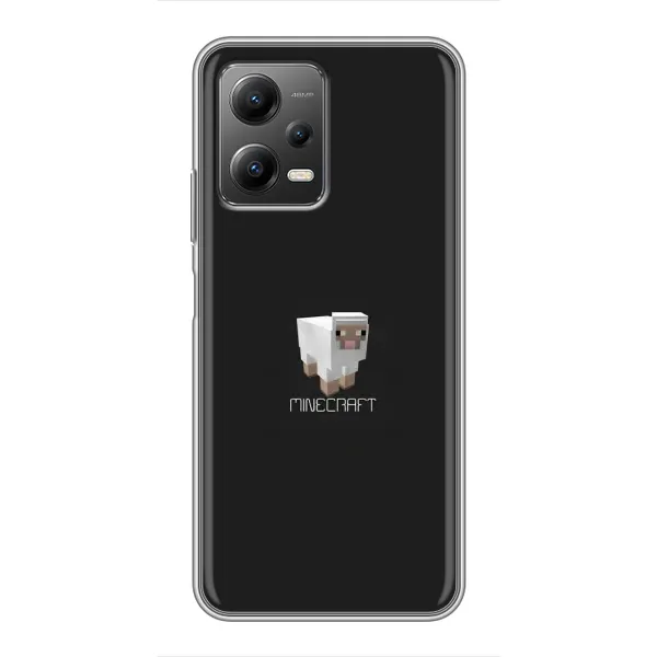 Чехол с принтом «Овечка Майнкрафт» для Xiaomi POCO X5 (5G) Чехол с принтом «Овечка Майнкрафт» для Xiaomi POCO X5 (5G)