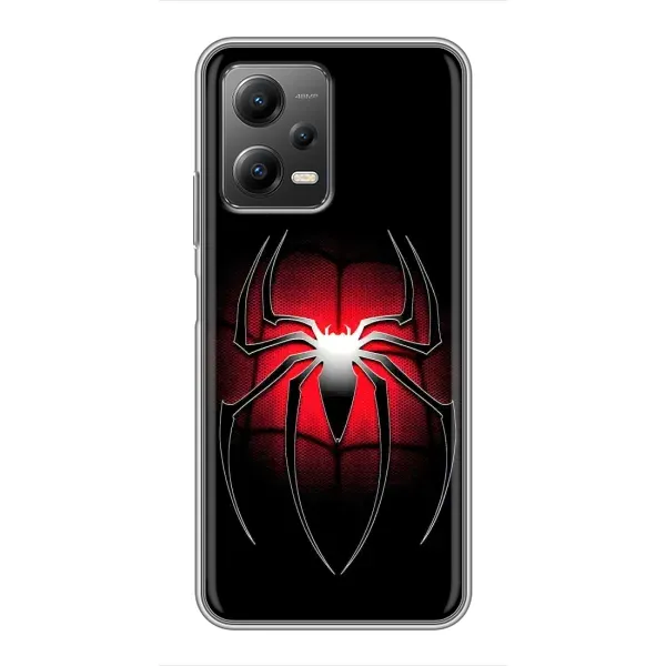 Чохол з принтом «Паук марвел» для Xiaomi POCO X5 (5G)