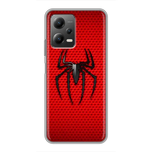 Чохол з принтом «Павук Марвел» для Xiaomi POCO X5 (5G)