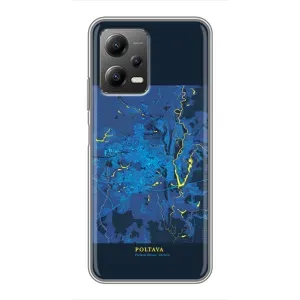 Чохли для Сяомі POCO X5 (5G) Міста України (Полтава)