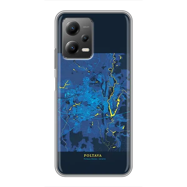 Чехол с принтом «Полтава» для Xiaomi POCO X5 (5G)