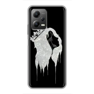 Чохол з Короною Сяомі POCO X5 (5G) - (AlphaPrint) (Принцеса)