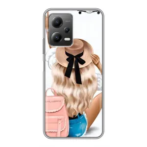 Чехол с печатью для Xiaomi POCO X5 (5G) - (Мода) (AlphaPrint) (Путешествие)