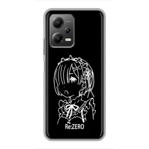 Чохол з принтом «Re: Zero» для Xiaomi POCO X5 (5G)