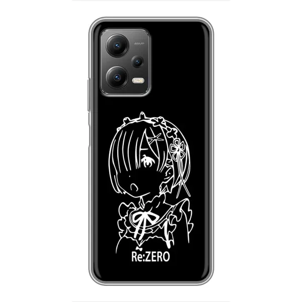 Чохол з принтом «Re: Zero» для Xiaomi POCO X5 (5G)